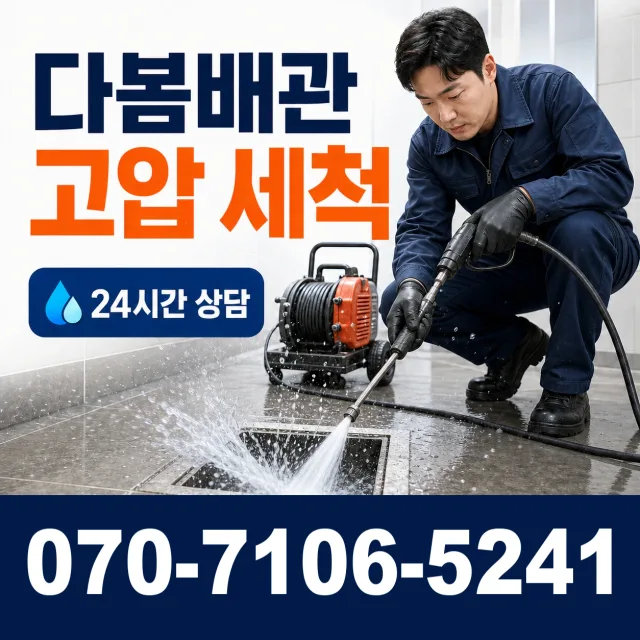 성전면 월평리 세면대뚫기 상담 이미지 4